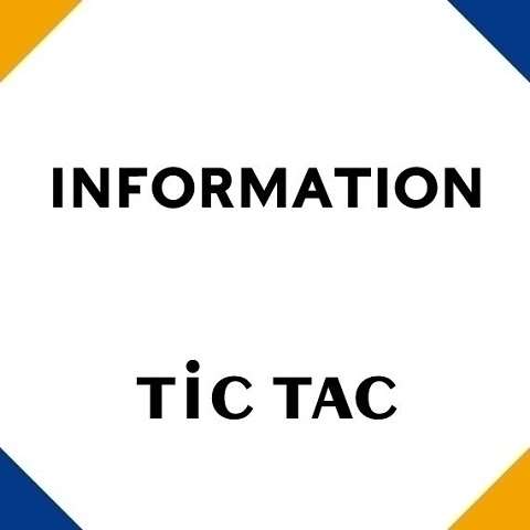 2月12日池袋パルコ休館のお知らせ【TiC TAC 池袋PARCO店】